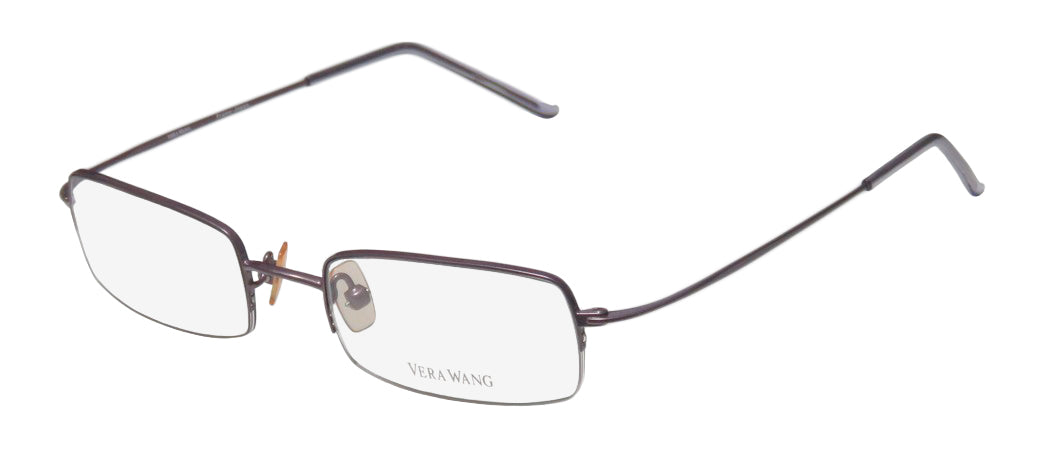 Vera Wang V23 Inexpensive Demo Lens Hard Case Eyeglass Frame/Glasses/Eyewear