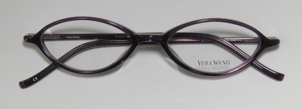 Vera Wang V18 Comfortable Original Case Sleek Eyeglass Frame/Glasses/Eyewear
