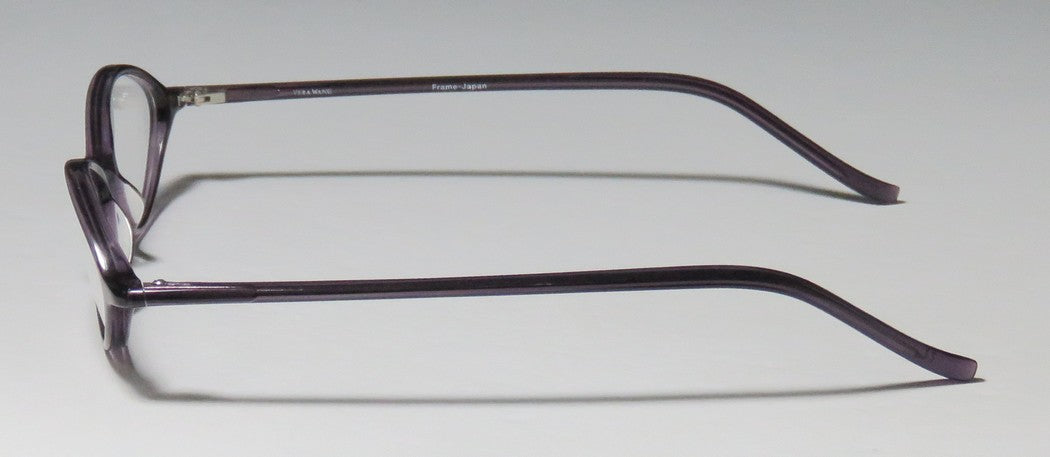 Vera Wang V18 Comfortable Original Case Sleek Eyeglass Frame/Glasses/Eyewear