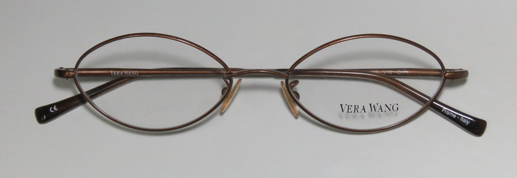 Vera Wang V15 Ultimate Comfort & Light Weight Cat Eye Shape Eyeglass Frame !