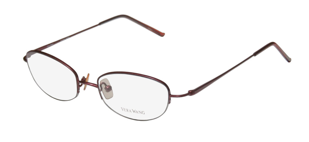 Vera Wang V27 Demo Lens Durable Original Case Eyeglass Frame/Glasses/Eyewear
