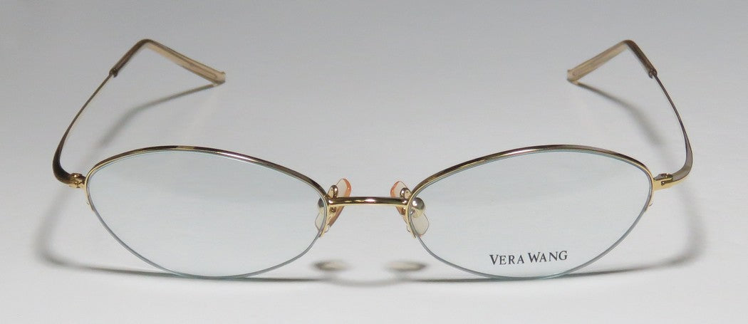 Vera Wang V24 Elegant Trendy Cat Eye Titanium Eyeglass Frame/Glasses/Eyewear