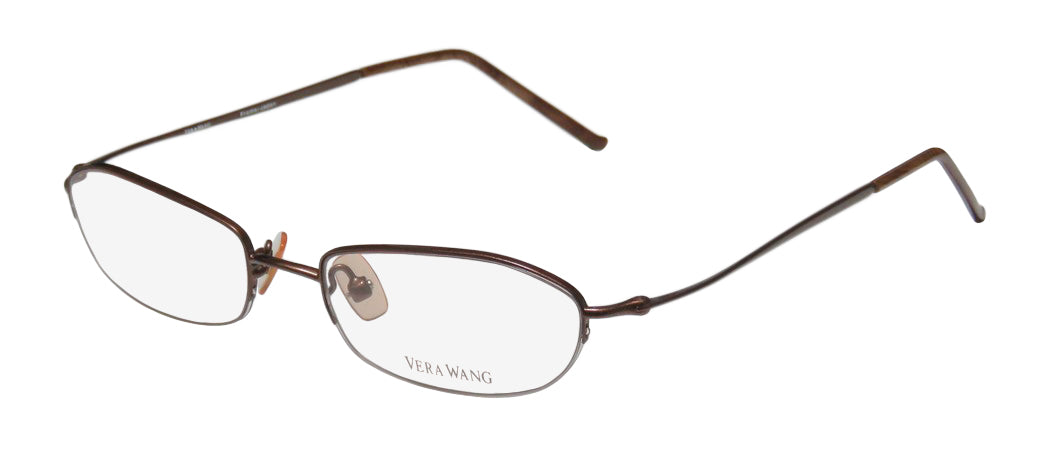 Vera Wang V25 Ultimate Comfort Classic Shape Eyeglass Frame/Glasses/Eyewear