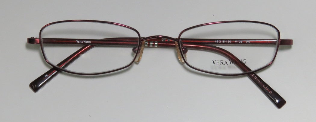 Vera Wang V108 Prestigious Designer Optical Eyeglass Frame/Glasses/Eyewear