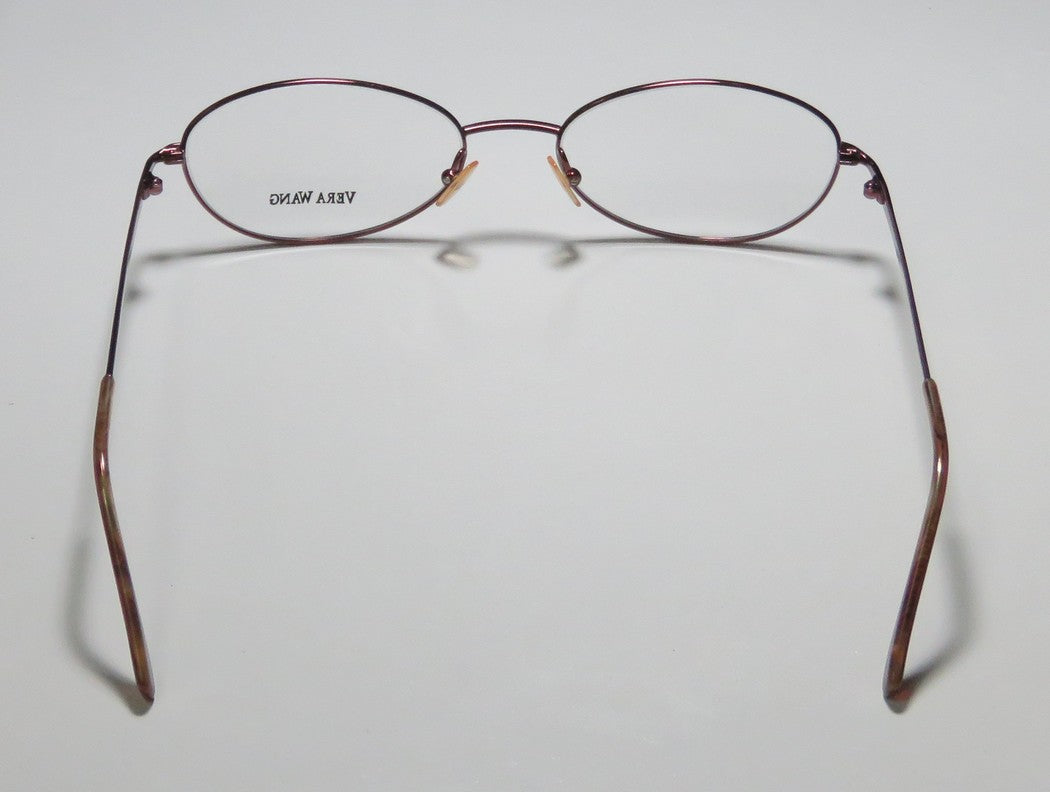 Vera Wang V42 Elegant & Simple Cat Eye Eyeglass/Glasses Imported From Italy