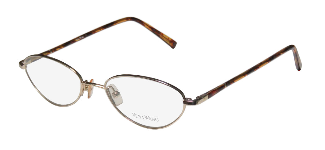 Vera Wang V110 Cat Eye "School Teacher" Look Eyeglass Frame/Eyewear/Glasses