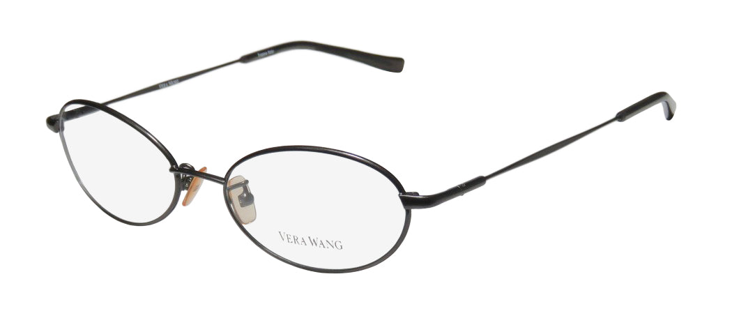 Vera Wang V02 Classic Shape Hip Eyeglass Frame/Glasses/Eyewear Made In Italy