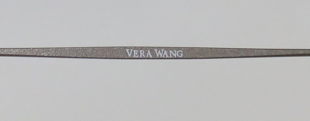 Vera Wang V02 Classic Shape Hip Eyeglass Frame/Glasses/Eyewear Made In Italy