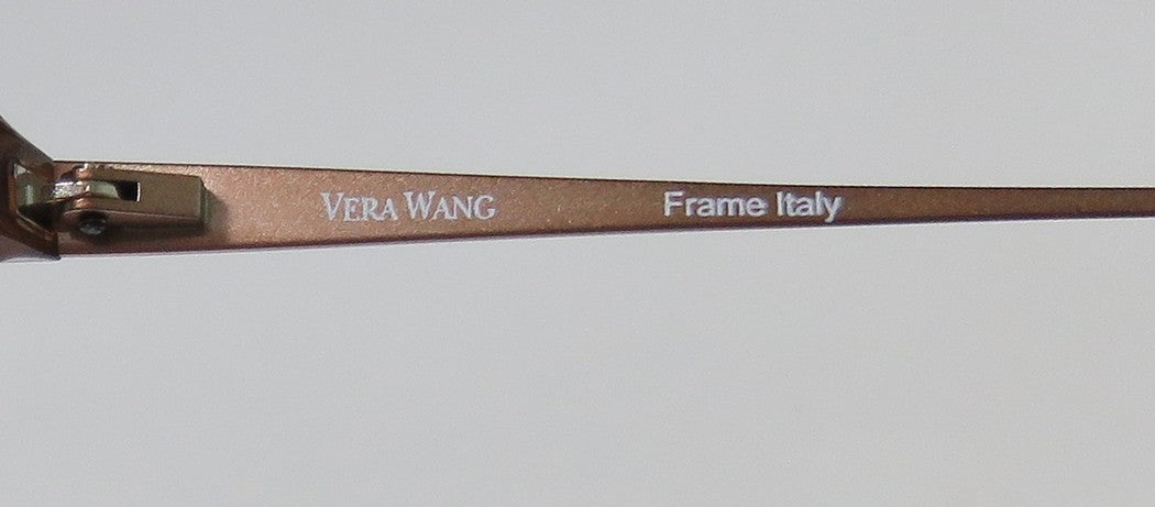 Vera Wang V47 Stunning Cat Eye Eyeglass Frame/Glasses/Eyewear Made In Italy
