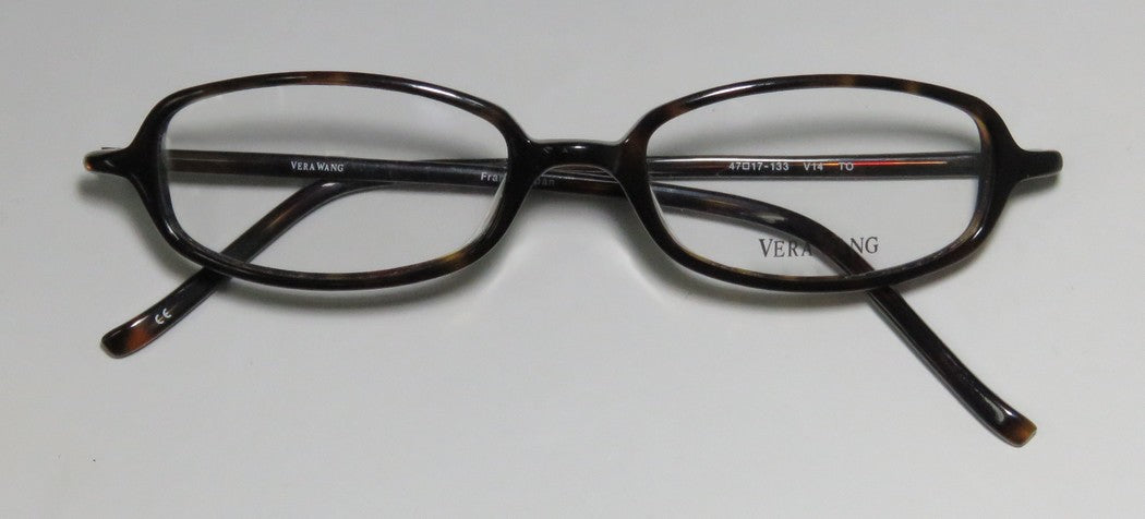 Vera Wang V14 Designer Popular Shape Eyeglass Frame/Glasses/Eyewear/Glasses