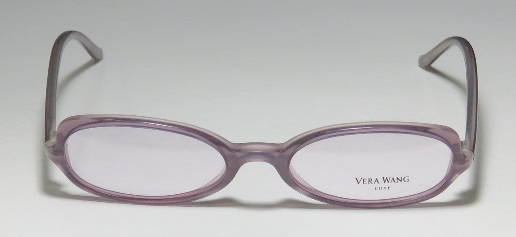 Vera Wang Luxe Fission Light Weight Classic Shape Eyeglasses Frame/Eyewear