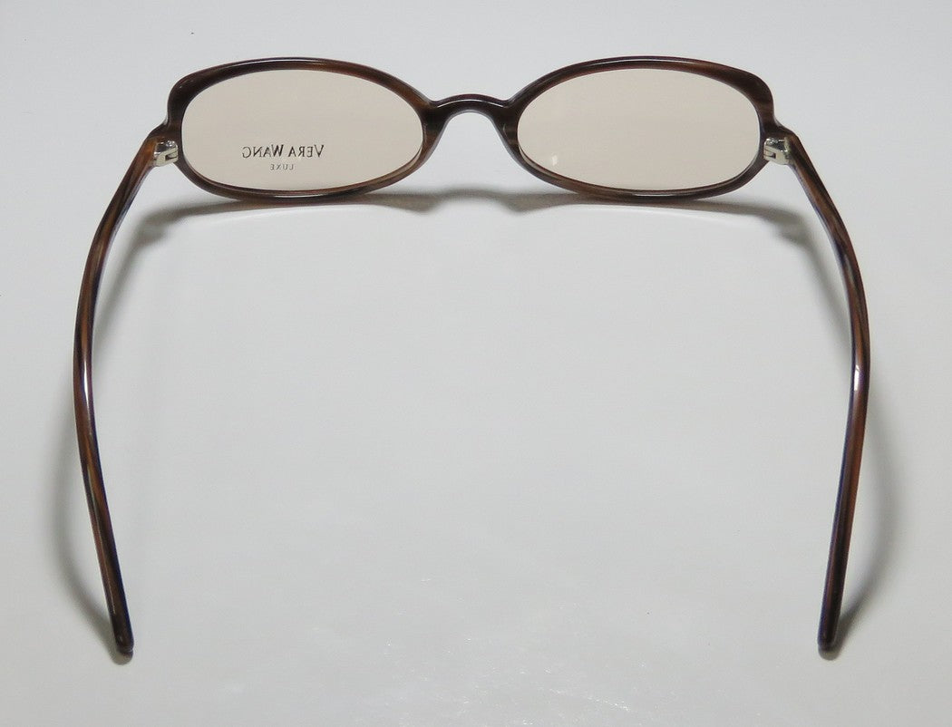 Vera Wang Luxe Fission Light Weight Classic Shape Eyeglasses Frame/Eyewear
