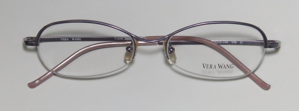 Vera Wang V30 Ultimate Comfort Eyewear Made In Japan Eyeglass Frame/Glasses
