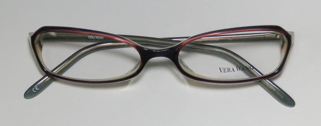 Vera Wang V104 Unique Shape Designer Fancy Eyeglass Frame/Eyewear/Glasses