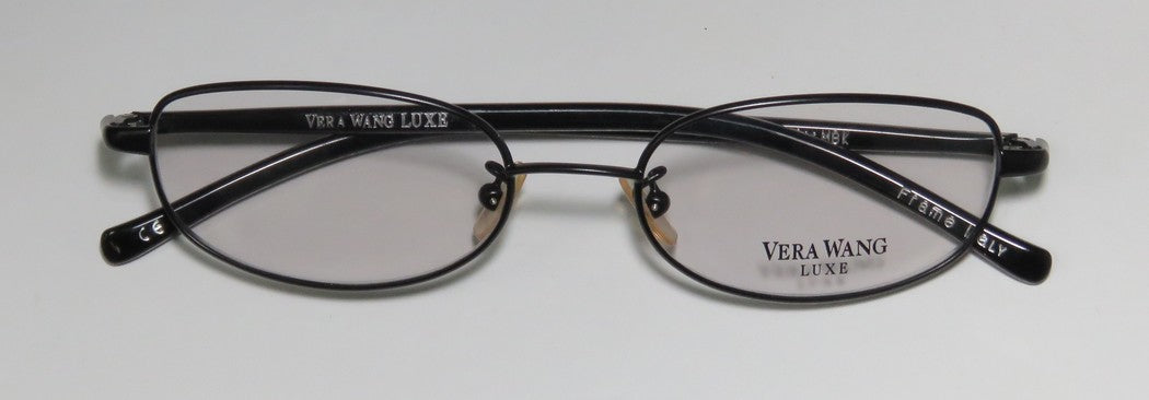 Vera Wang Luxe Wafer Famous Designer Stylish Sleek Eyeglasses Frames/Glasses