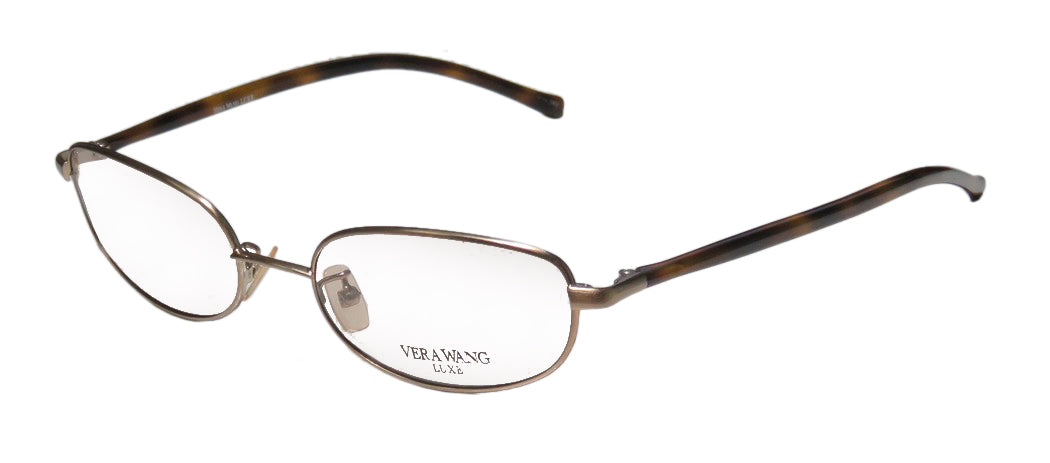 Vera Wang Luxe Wafer Famous Designer Stylish Sleek Eyeglasses Frames/Glasses