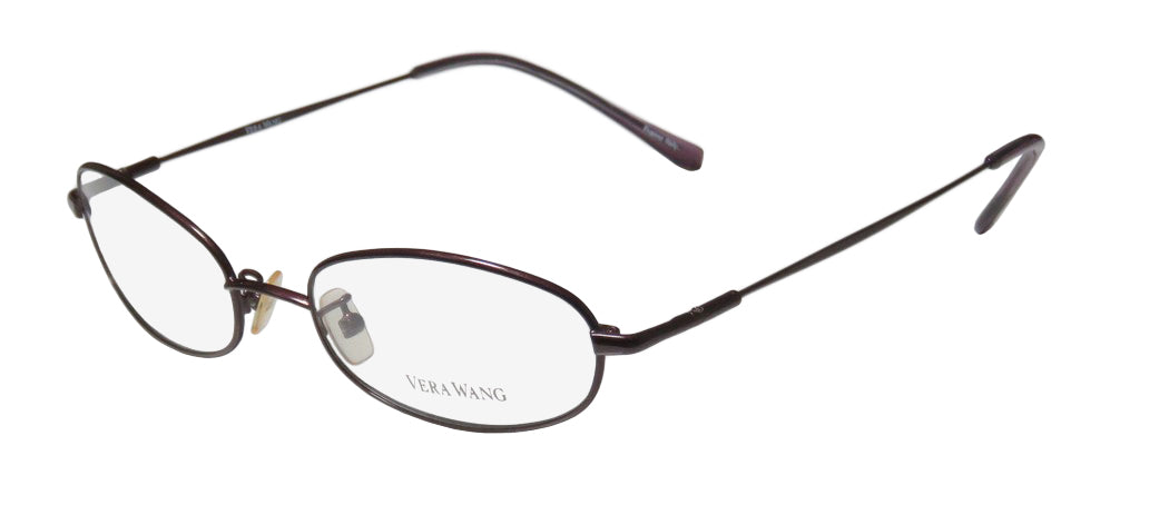Vera Wang V17 Eyeglass Frame/Glasses/Eyewear Ophthalmic Imported From Italy