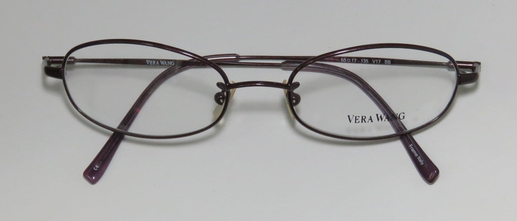 Vera Wang V17 Eyeglass Frame/Glasses/Eyewear Ophthalmic Imported From Italy