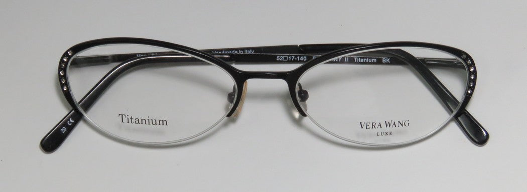 Vera Wang Luxe Epiphany Ii Eyeglasses