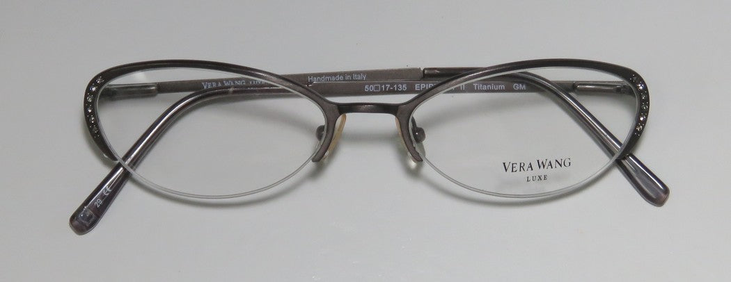 Vera Wang Luxe Epiphany Ii Eyeglasses