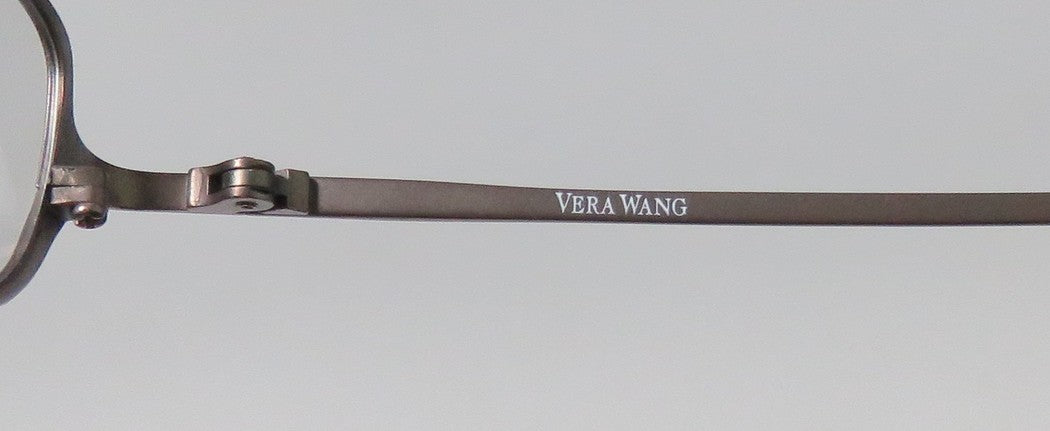 Vera Wang V34 Elegant Allergy Free Cat Eye Titanium Eyeglass Frame/Glasses