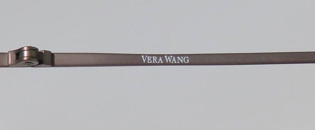 Vera Wang V34 Elegant Allergy Free Cat Eye Titanium Eyeglass Frame/Glasses
