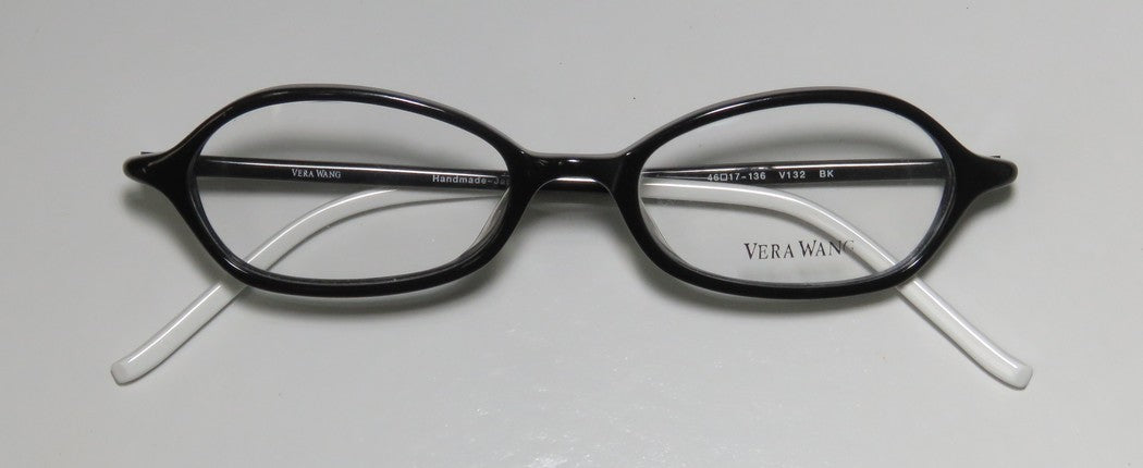 Vera Wang V132 Gorgeous Hip Eyeglass Frame/Glasses/Eyewear Handmade In Japan