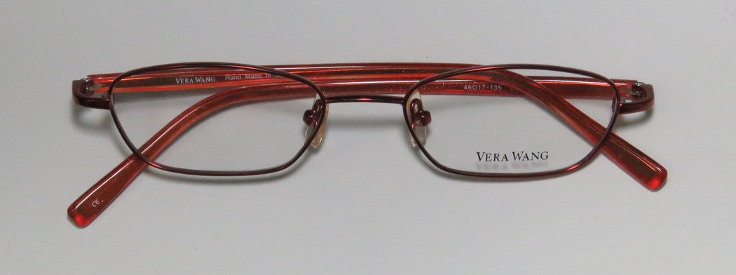 Vera Wang V136 Adult Size Handmade In Japan Eyeglass Frame/Eyewear/Glasses