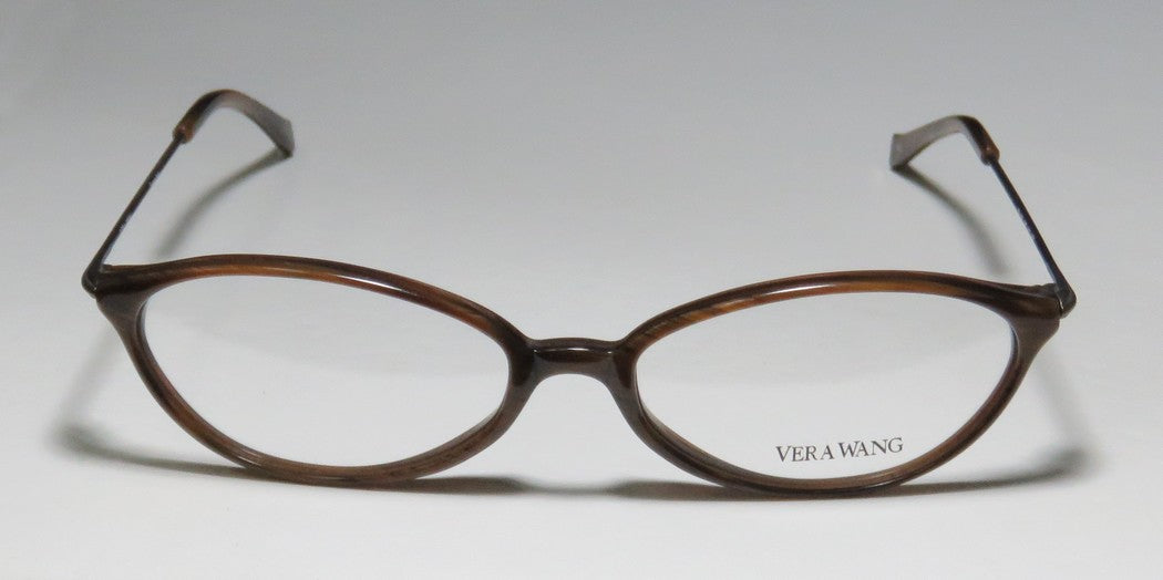 Vera Wang V11 Sophisticated Classy Stunning Cat Eye Eyeglass Frame/Glasses