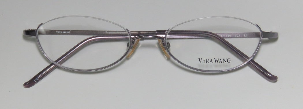 Vera Wang V04 "School Teacher/Professor" Look Eyeglass/Glasses Made In Japan