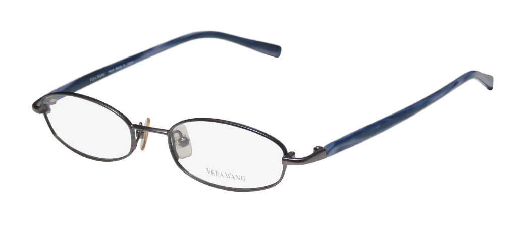 Vera Wang V137 Hand Made In Japan Hip Durable Eyeglass Frame/Glasses/Eyewear