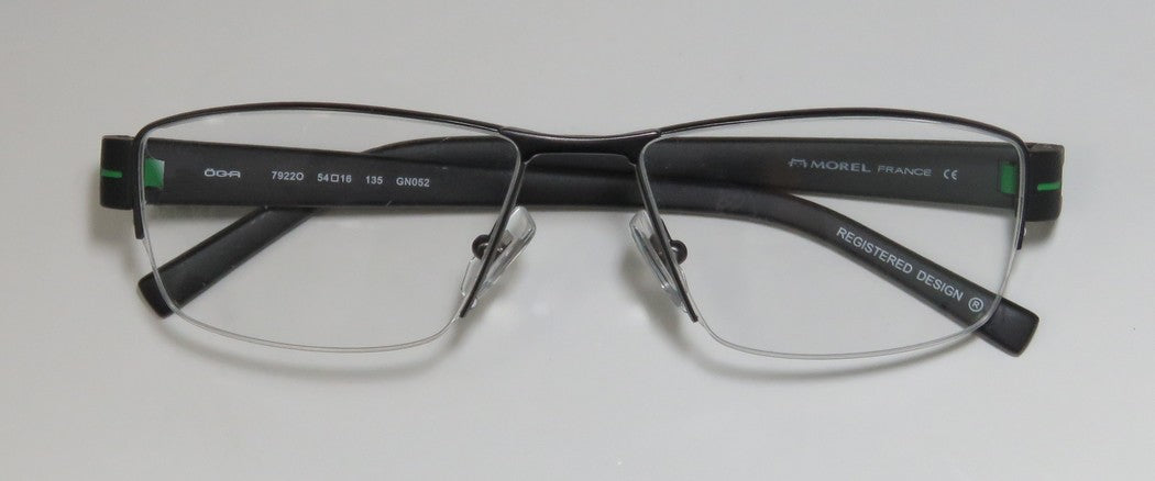 Oga By Morel 7922o Must Have Original Case Modern Hip Eyeglass Frame/Glasses