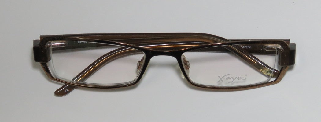 Continental Eyewear X-Eyes 100 Light Style Classic Eyeglass Frame/Glasses