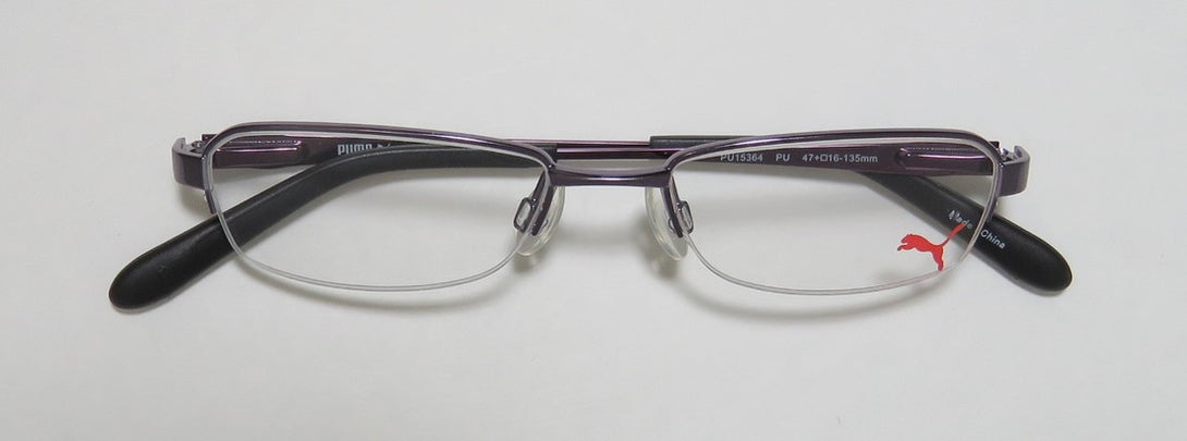 Puma 15364 Giga Adult Size Casual Vision Care Eyeglass Frame/Glasses/Eyewear