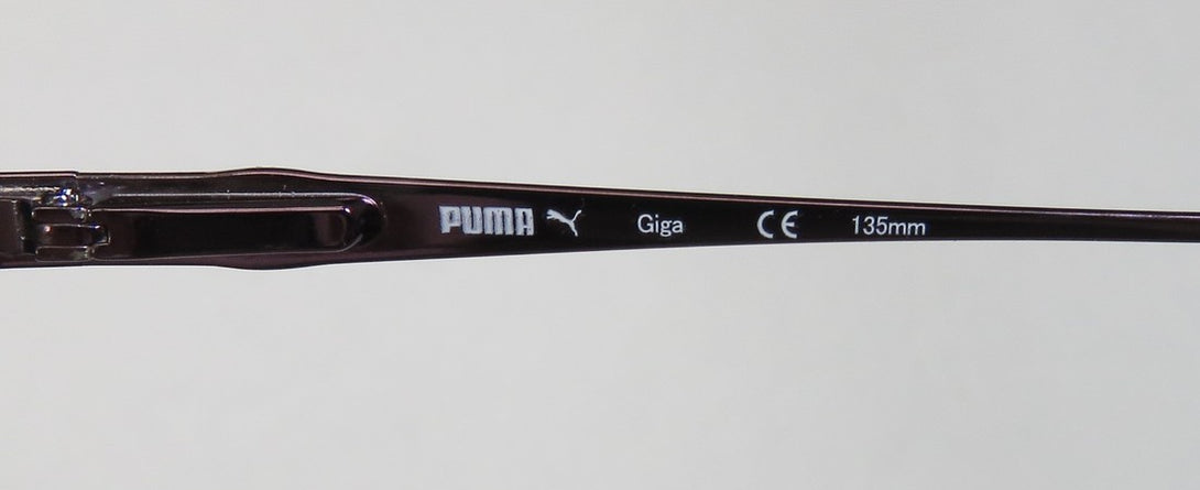 Puma 15364 Giga Adult Size Casual Vision Care Eyeglass Frame/Glasses/Eyewear