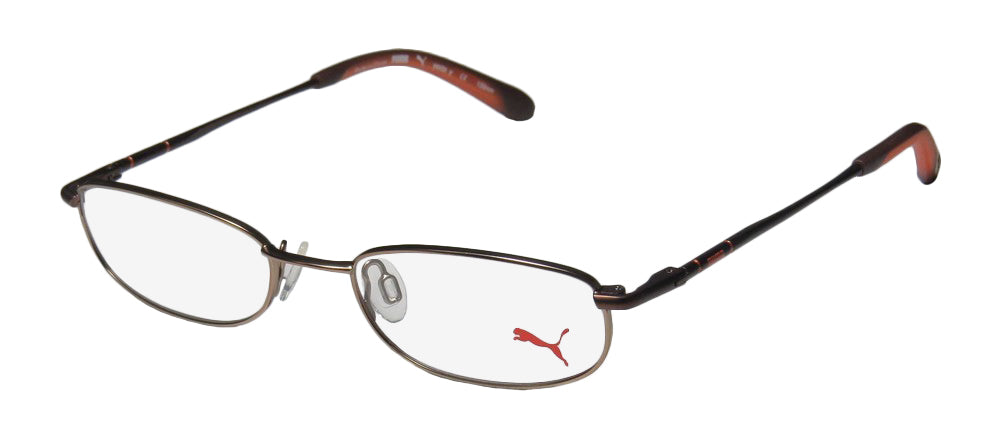 Puma 15354 Yocto Simple & Elegant Vision Care Eyeglass Frame/Eyewear/Glasses