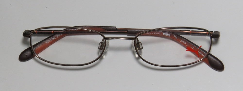 Puma 15354 Yocto Simple & Elegant Vision Care Eyeglass Frame/Eyewear/Glasses