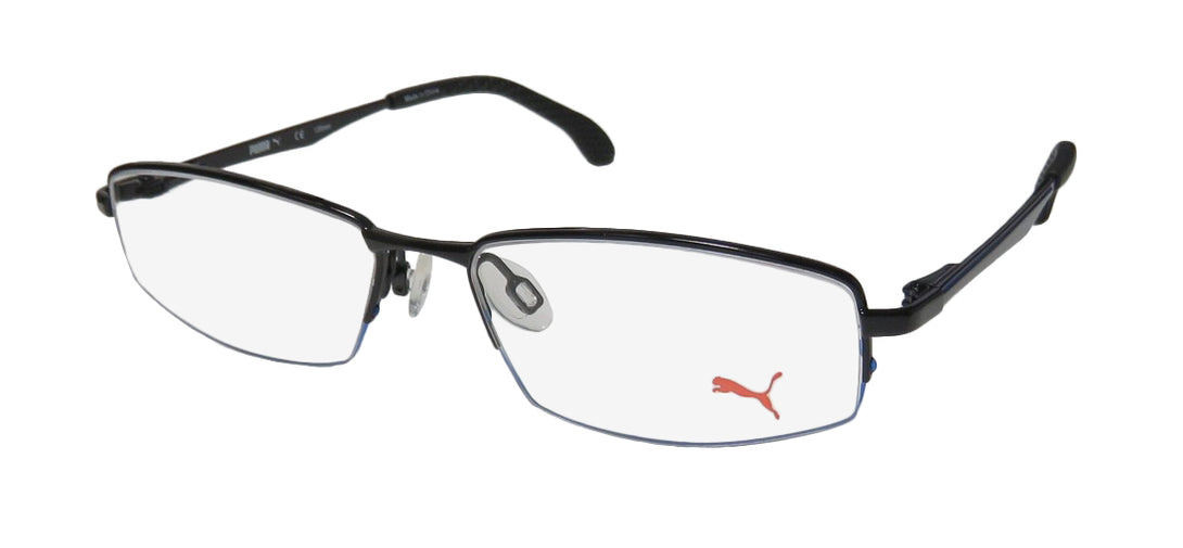 Puma 15427 Masculine Design Brand Name Trendy Eyeglass Frame/Eyewear/Glasses