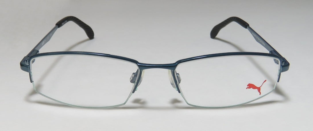 Puma 15427 Masculine Design Brand Name Trendy Eyeglass Frame/Eyewear/Glasses