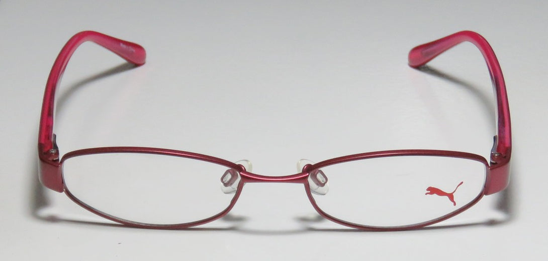 Puma 15357 Pico Classic Shape Durable Cat Eye Eyeglass Frame/Glasses/Eyewear