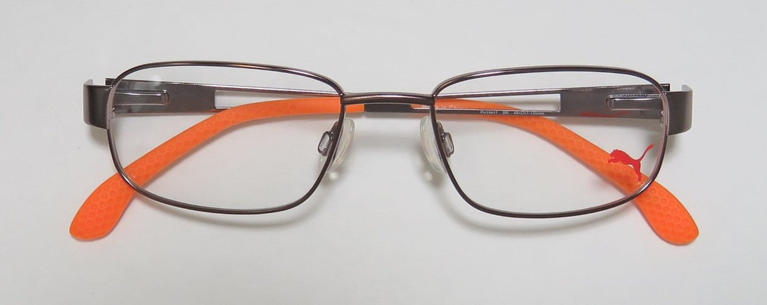 Puma 15417 Color Combination Collectible Hip Eyeglass Frame/Eyewear/Glasses