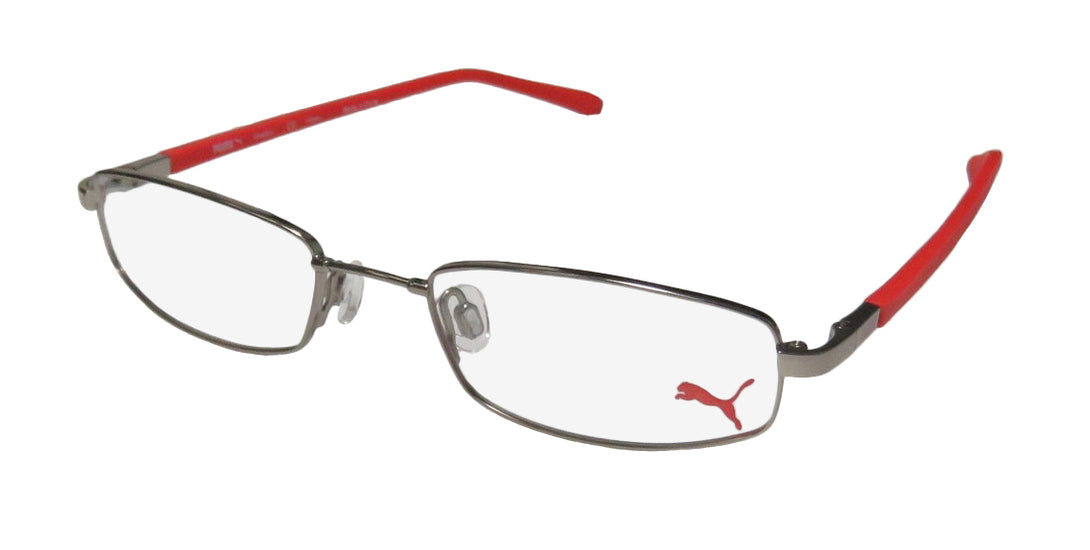 Puma 15338 Freedom Two-Tone Color Combination Eyeglass Frame/Glasses/Eyewear