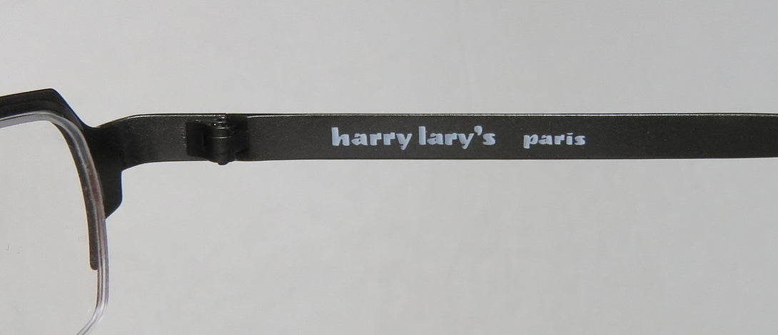 Harry Lary's Clubby Classic Shape Half-Rim Eyeglass Frame/Glasses/Eyewear