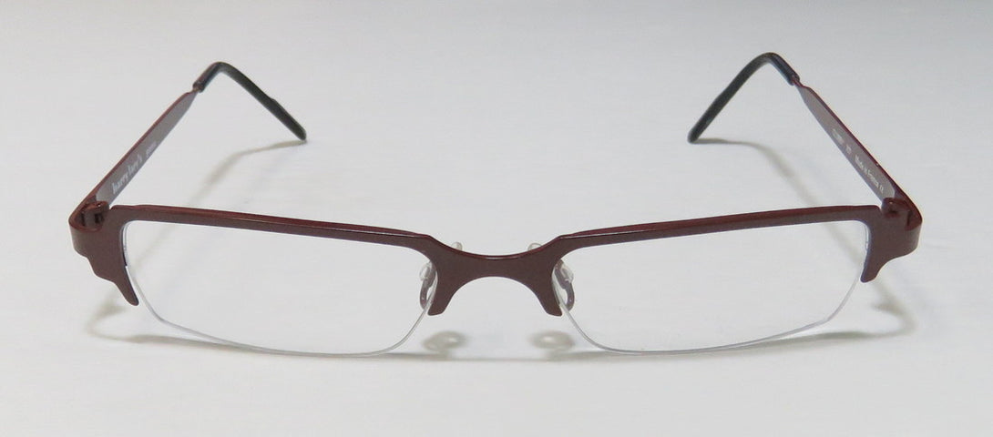 Harry Lary's Clubby Classic Shape Half-Rim Eyeglass Frame/Glasses/Eyewear