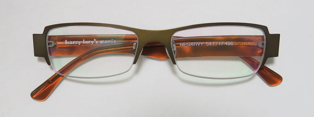 Harry Lary's Negativy Eyeglasses