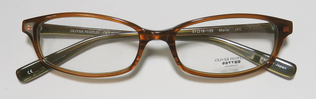 Oliver Peoples Maria Stunning Cat Eye Stylish Eyeglass Frame/Glasses/Eyewear