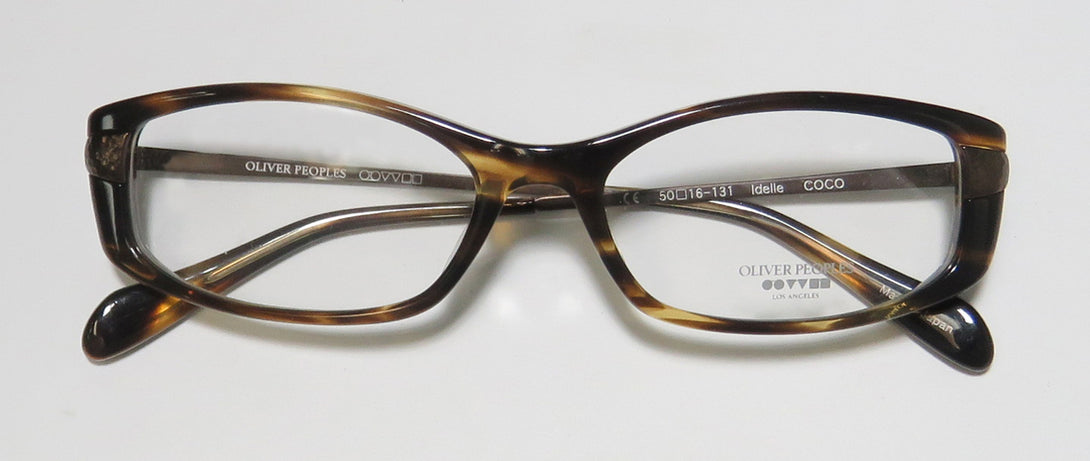 Oliver Peoples Idelle Elegant Stunning Trendy Eyeglass Frame/Glasses/Eyewear