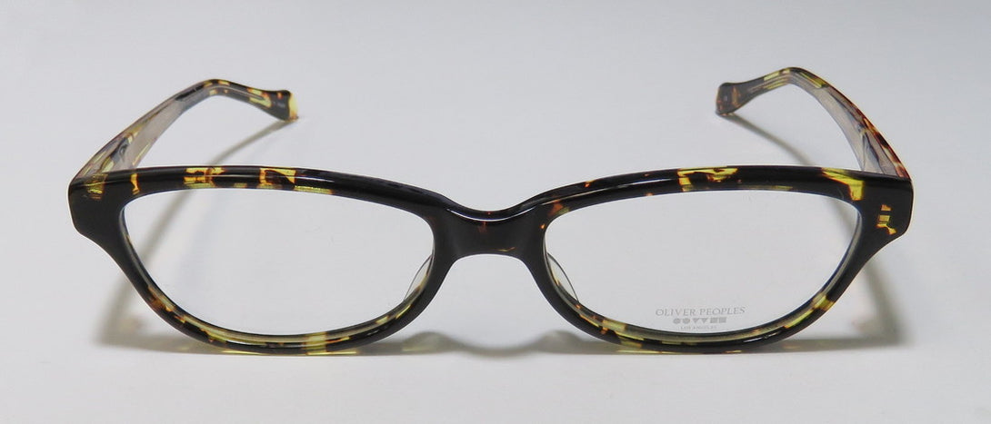 Oliver Peoples Devereaux Must Have Brand Name Cat Eye Eyeglass Frame/Glasses