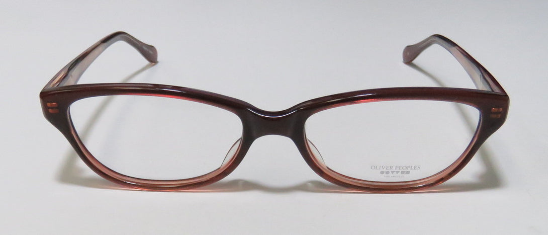 Oliver Peoples Devereaux Must Have Brand Name Cat Eye Eyeglass Frame/Glasses