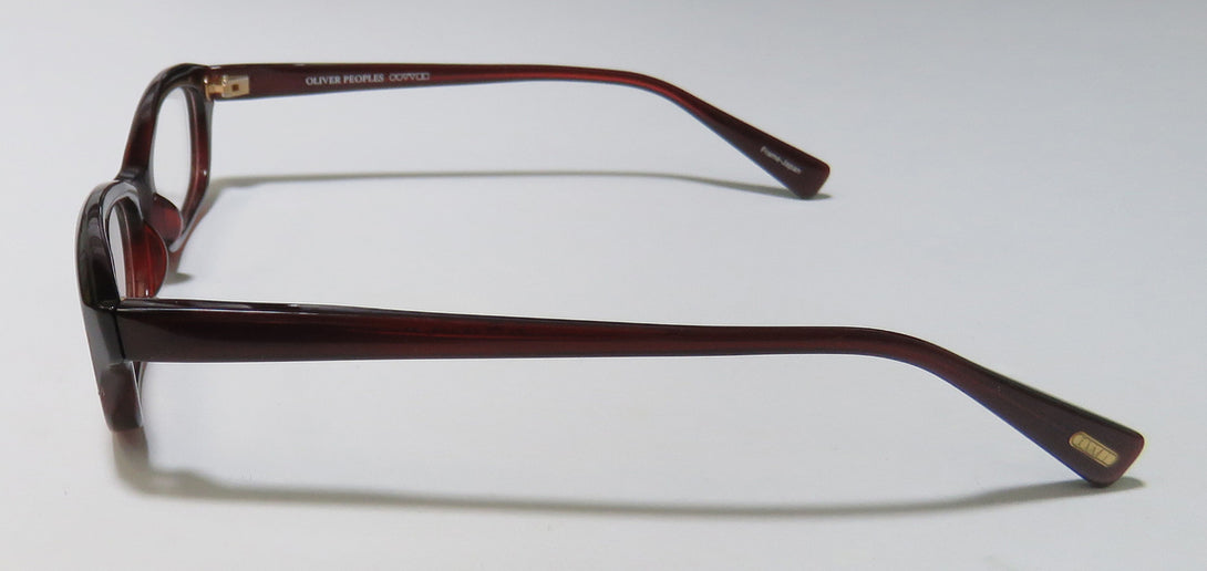 Oliver Peoples Marceau Stunning Sleek Cat Eye Eyeglass Frame/Glasses/Eyewear